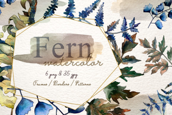 Brake Plants PNG Watercolor Set Review