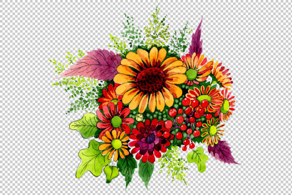 Reviewing Bouquet of Wild Flowers Watercolor Set