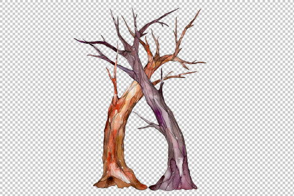 Wedding Tree Watercolor Illustrations Review